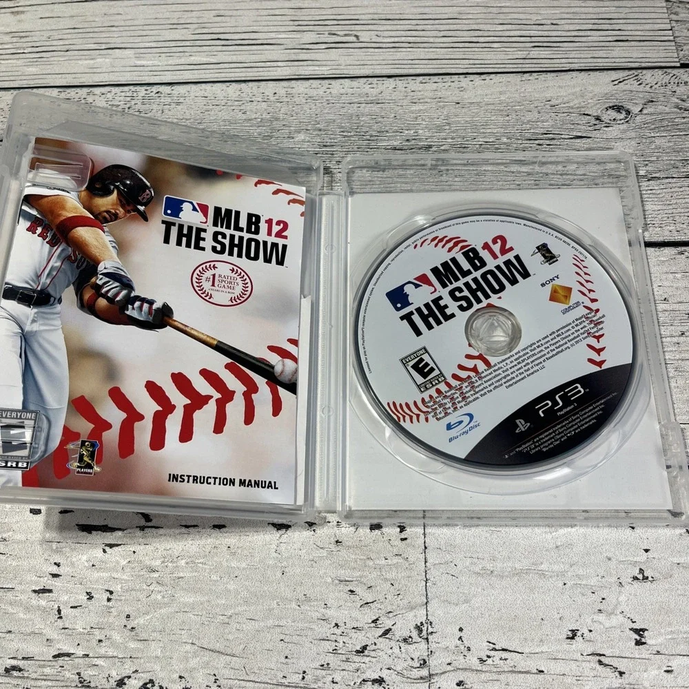 MLB 12 the Show - Sony‎ PlayStation 3 Complete And Tested
